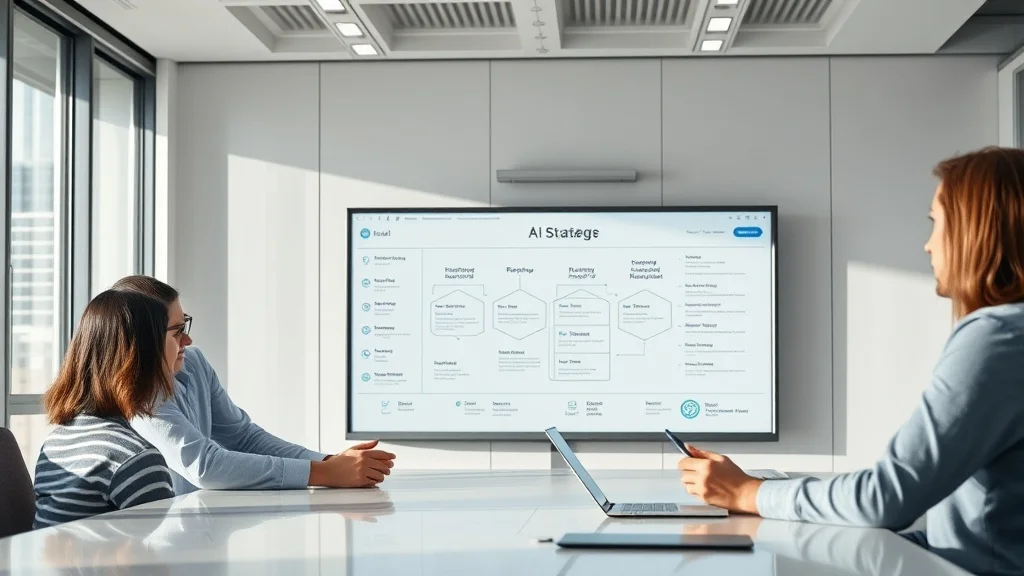 workplace AI adoption strategy — business leaders planning AI roadmap