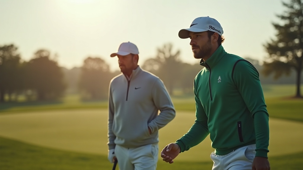 Masters Golf Tournament Leaders