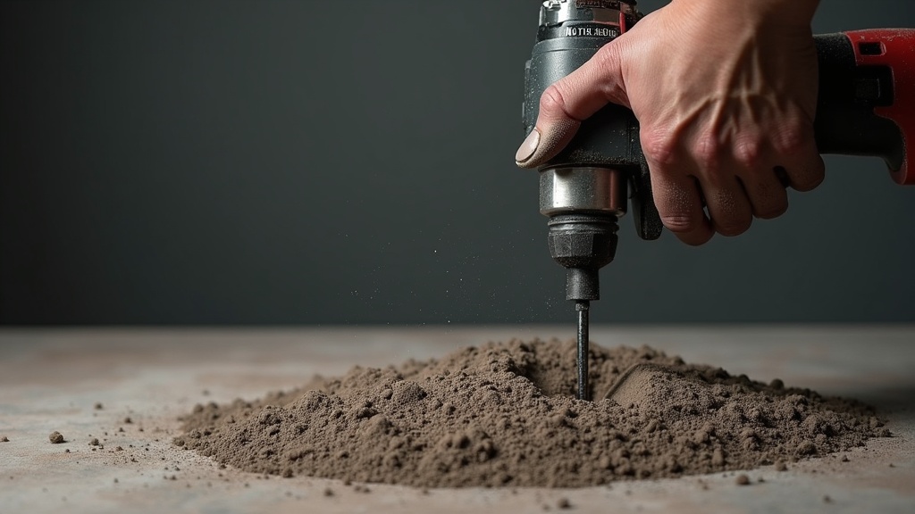 Grout Mixer For Drill