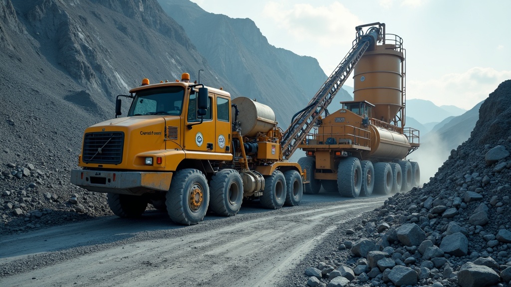 Colloidal Grout Mixing Equipment In Mining Overview